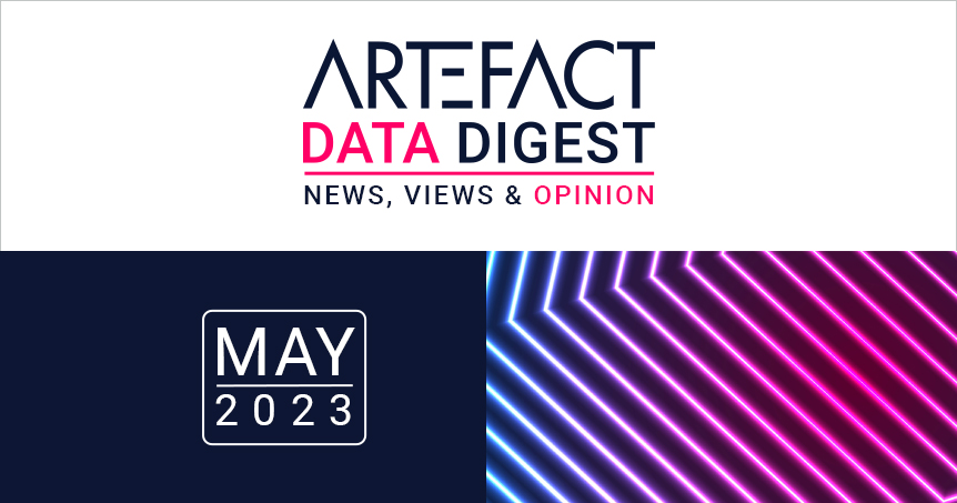 May News | How Data & AI are driving growth in the tourism industry | Data forTourism eBook | A perspective on Data & AI for shopping malls