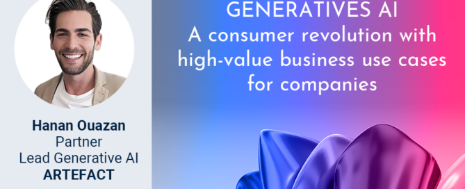 Generative AI: a consumer revolution with high-value business use cases for companies
