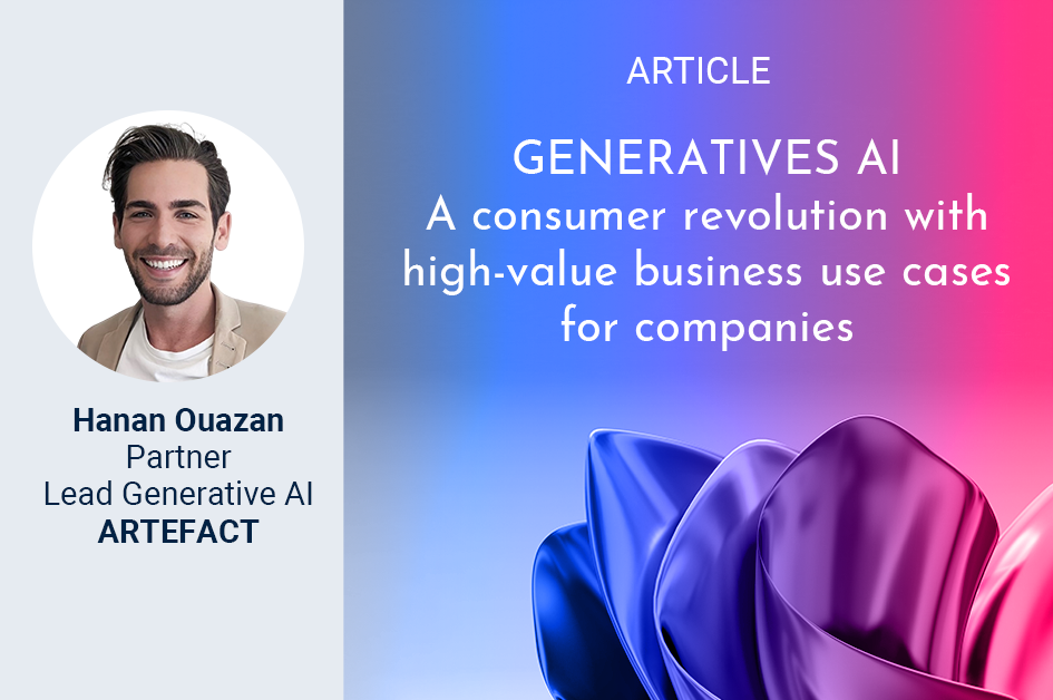 Generative AI: a consumer revolution with high-value business use cases for companies