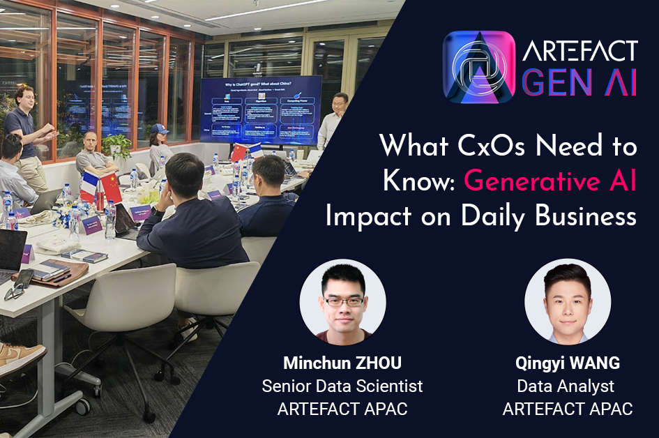 What CxOs Need to Know: Generative AI Impact on Daily Business