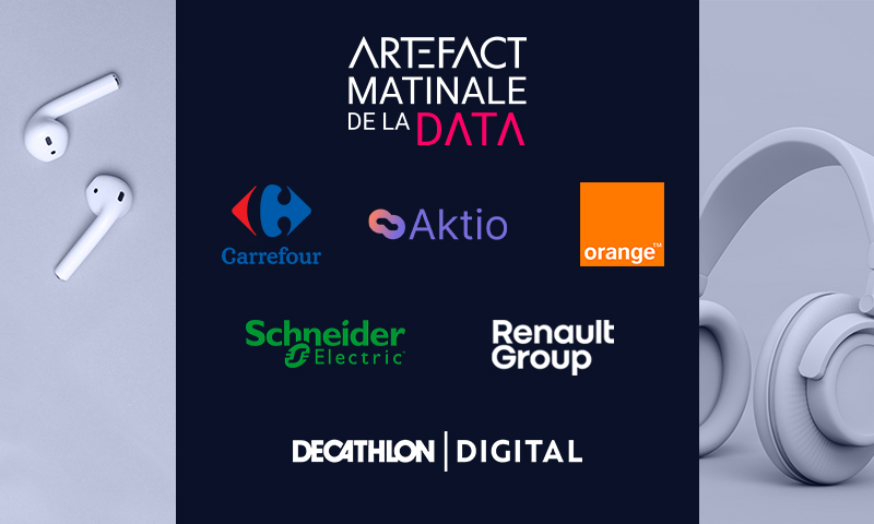 Matinale #7 Data for Sustainability | Schneider Electric x Carrefour x Renault Group x Orange x Aktio x Décathlon Digital