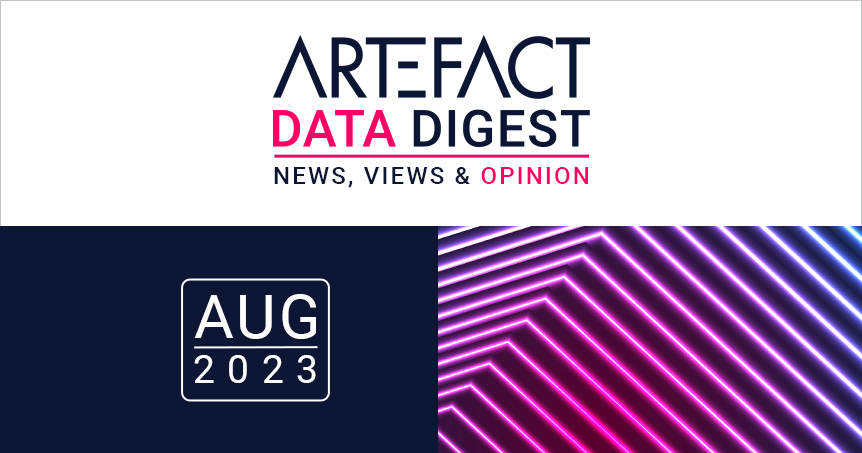 August News | Artefact Data & AI for Sustainability – How AI can help reduce carbon emissions: an urgent challenge for all companies