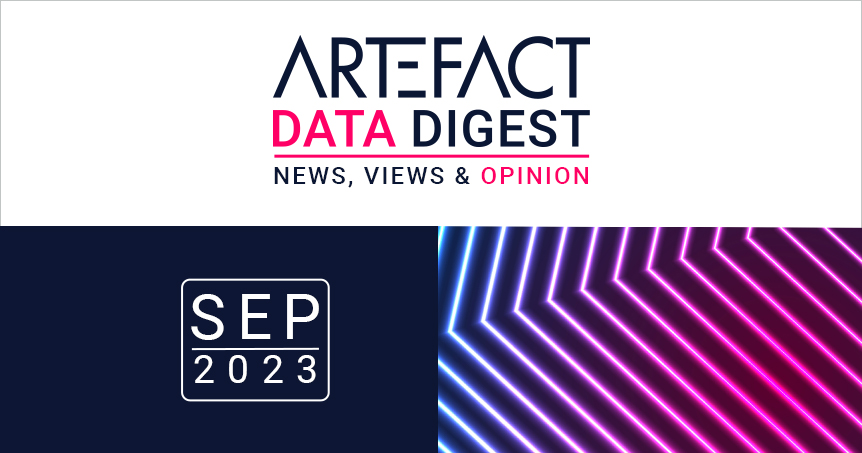 September News | How Data is Driving the Luxury Market | Artefact’s AI for Luxury & Beauty Conference October 5th in NYC