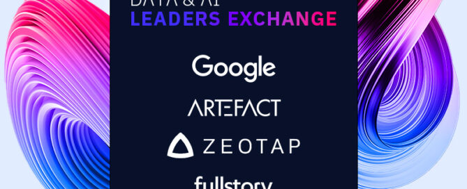 Data & AI leader - Event Banner