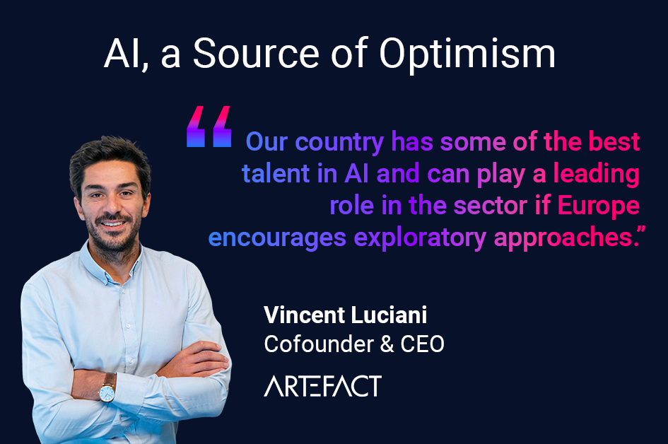 AI, a source of optimism