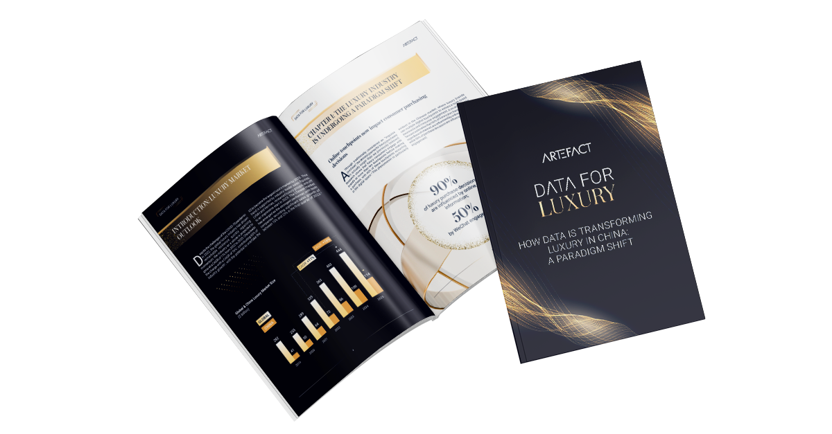 Data for Luxury Report | APAC version – How data is transforming luxury in China: a paradigm shift