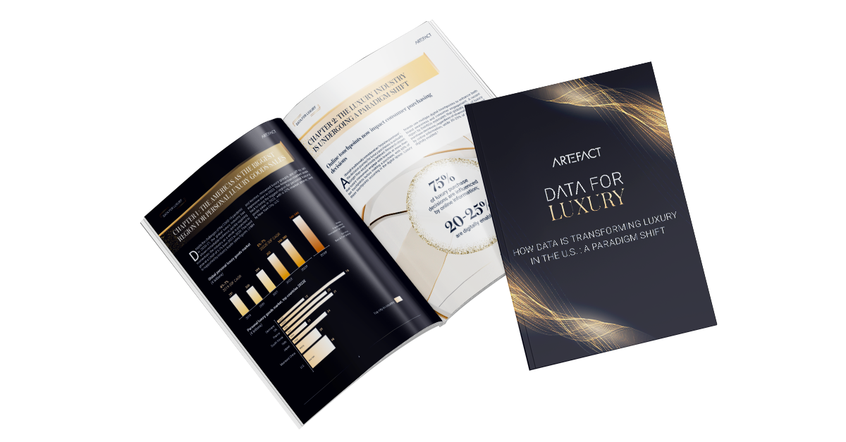 Data for Luxury Report | US version – How data is transforming luxury in the US: a paradigm shift
