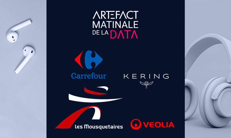Matinale #8 Democratisation & Gamification de la Data | Carrefour x Kering x Les Mousquetaires x Veolia