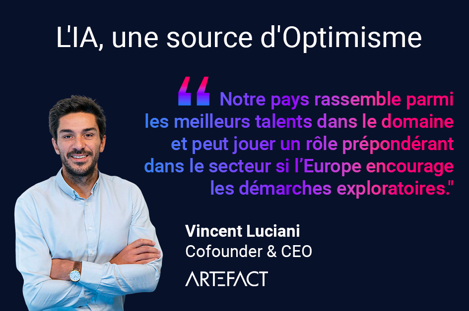 L’IA, vecteur d’optimisme 