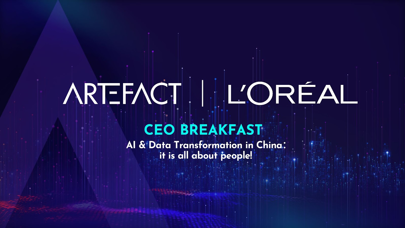 Artefact x L’Oréal Offering Insightful Perspectives on AI Transformation and Data Talents in China