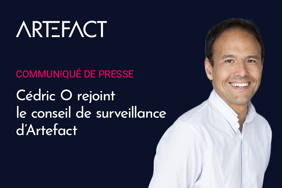 Cédric O rejoint le Conseil de Surveillance d’Artefact