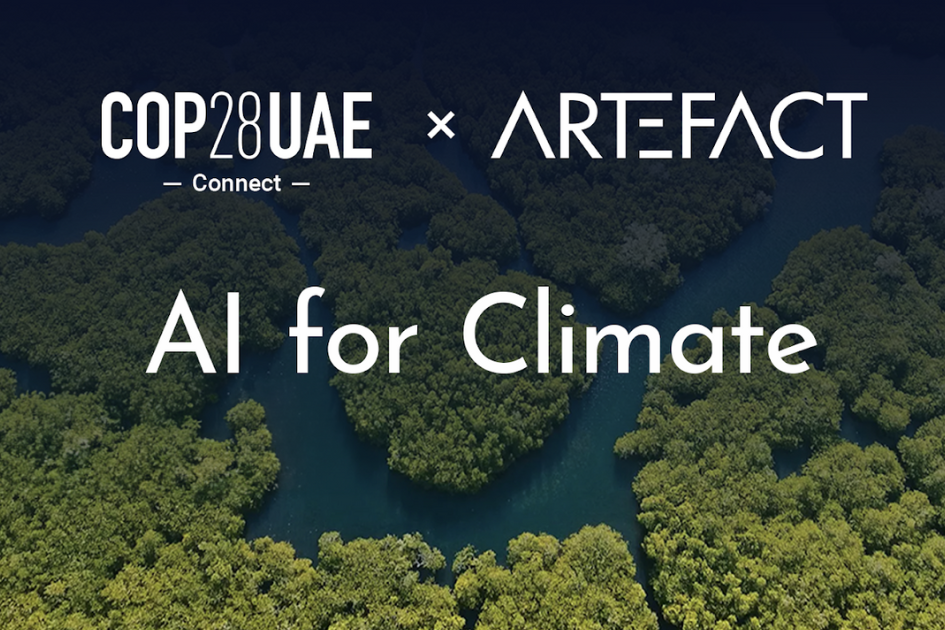The role of data and AI in empowering climate action