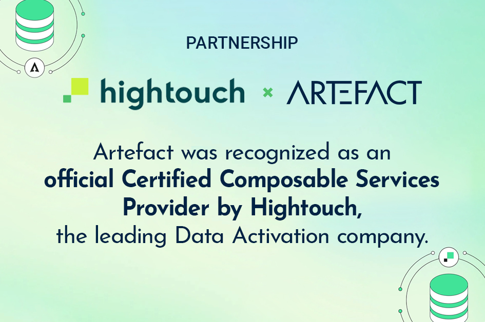 Artefact Honored as Pioneer in Composable CDP Solutions