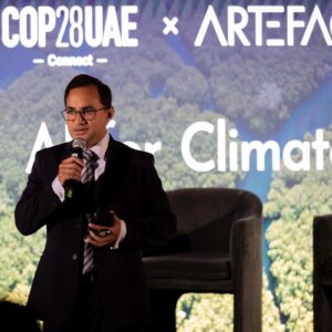 rahul arya at COP28