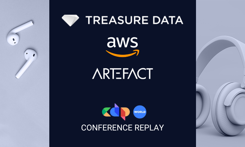 CDP World – Getting Personal With Generative AI | Treasure Data x AWS x Artefact