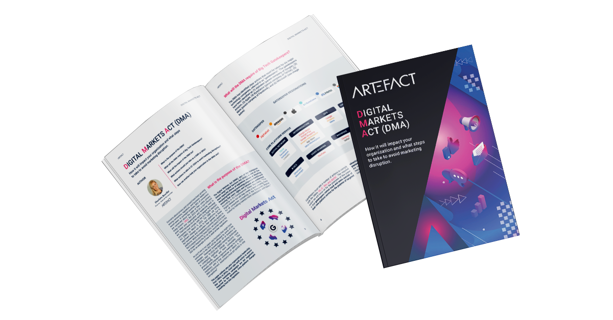 Digital Markets Act Report - How it will impact your organization &amp; what steps to take to avoid marketing disruption