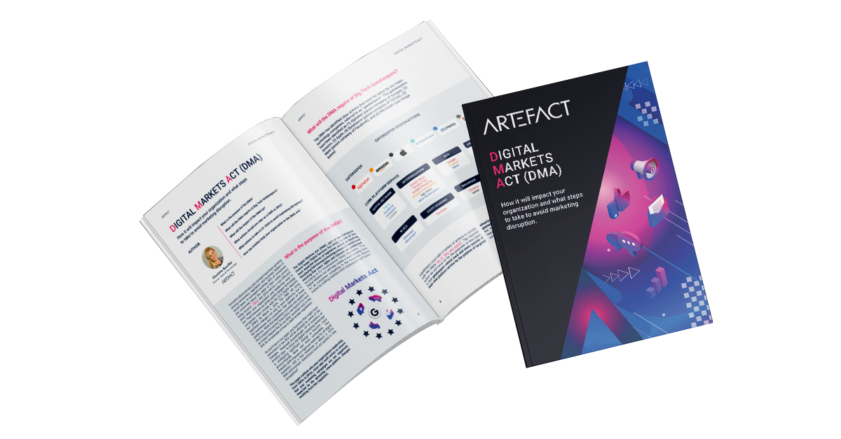 Digital Markets Act Report - How it will impact your organization & what steps to take to avoid marketing disruption