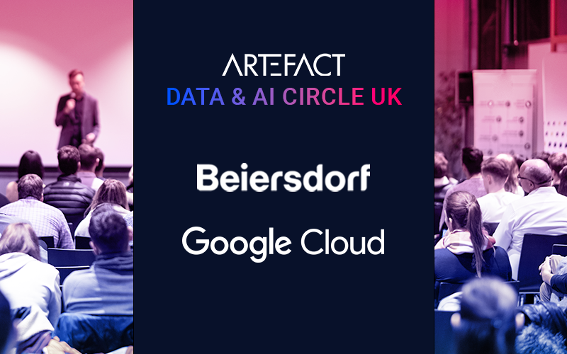 Artefact Data & AI Circle on Generative AI with Beiersdorf x Google Cloud x DigiDisruptor – London||Artefact Data & AI Circle on Generative AI with Beiersdorf x Google Cloud x DigiDisruptor – London||Artefact Data & AI Circle on Generative AI with Beiersdorf x Google Cloud x DigiDisruptor – London