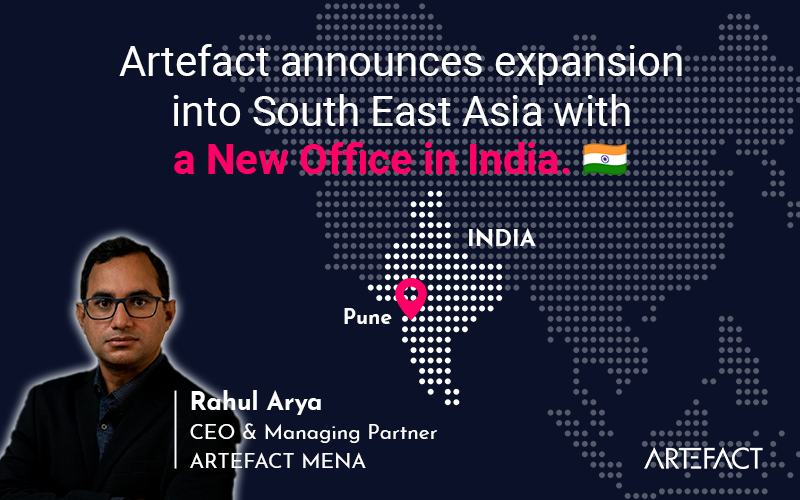 Artefact在印度设立新办事处，将业务扩展到东南亚, 以加强其在数据和AI领域的全球领导地位