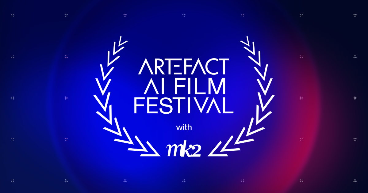 Artefact and mk2 launch the Artefact AI Film Festival