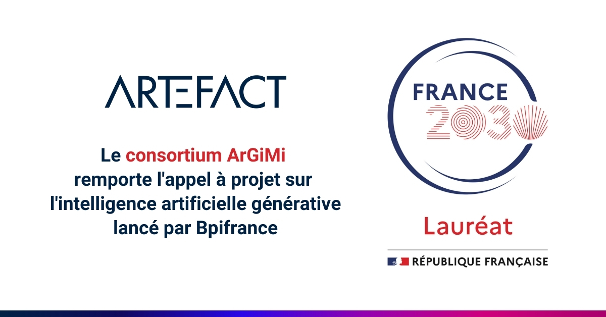Le consortium ARGIMI remporte l’appel à projet sur l’intelligence artificielle générative lancé par Bpifrance