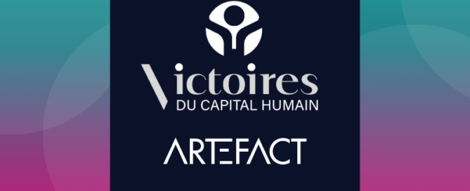 Les Victoires du capital humain - Banner do evento