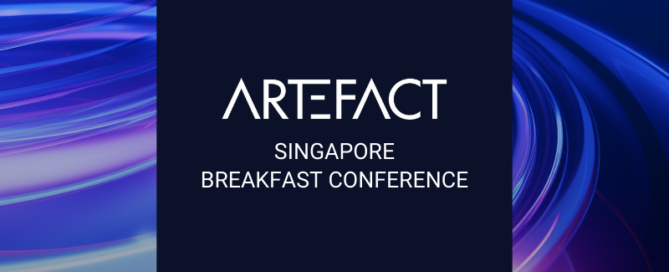 Evento - Conferência de café da manhã em Cingapura - Artefact e Johnson&amp;Johnson