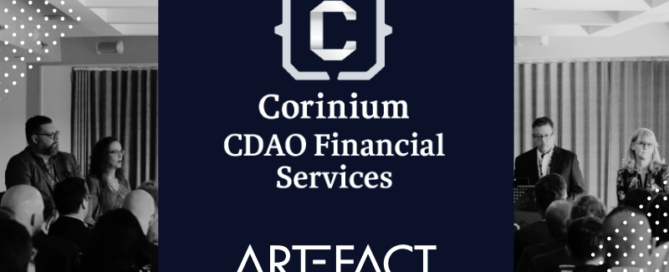 Event - CDAO financial services, fevrier 2025 with Corinium & Artefact
