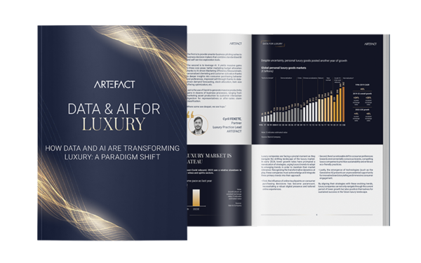 Data &amp; AI for Luxury : Comment les Data et l&#039;IA transforment...
