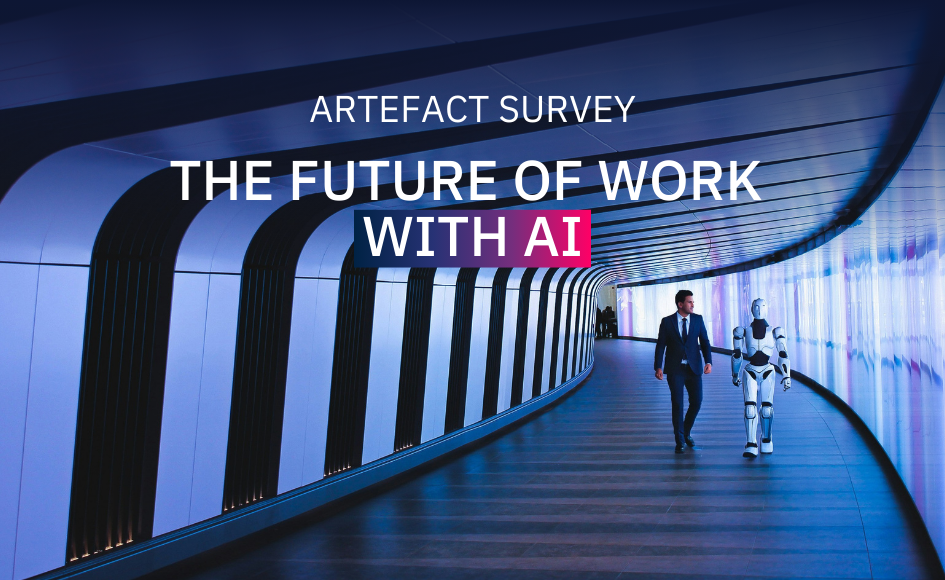 Artefact and Odoxa unveil a groundbreaking study on the Future of Work with Artificial Intelligence