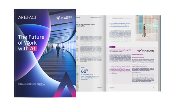 Ebook : l'avenir du travail avec l'IA (AI Action Summit)
