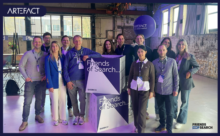 Friends of Search 2025 Recap: SEO Takeaways by Artefact