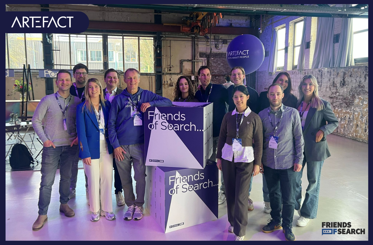 Friends of Search 2025 Recap: SEO Takeaways by Artefact