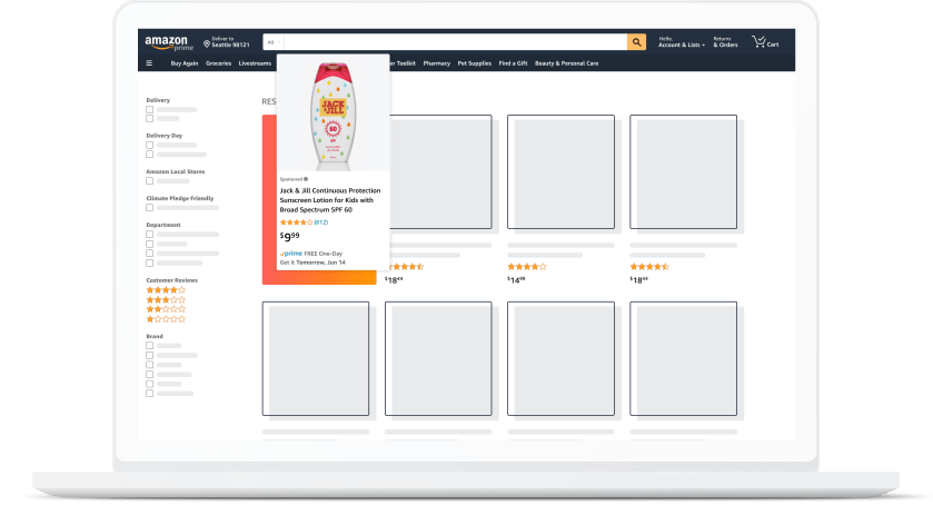 Amazon Sponsored Ads Amazon Sponsored Ads