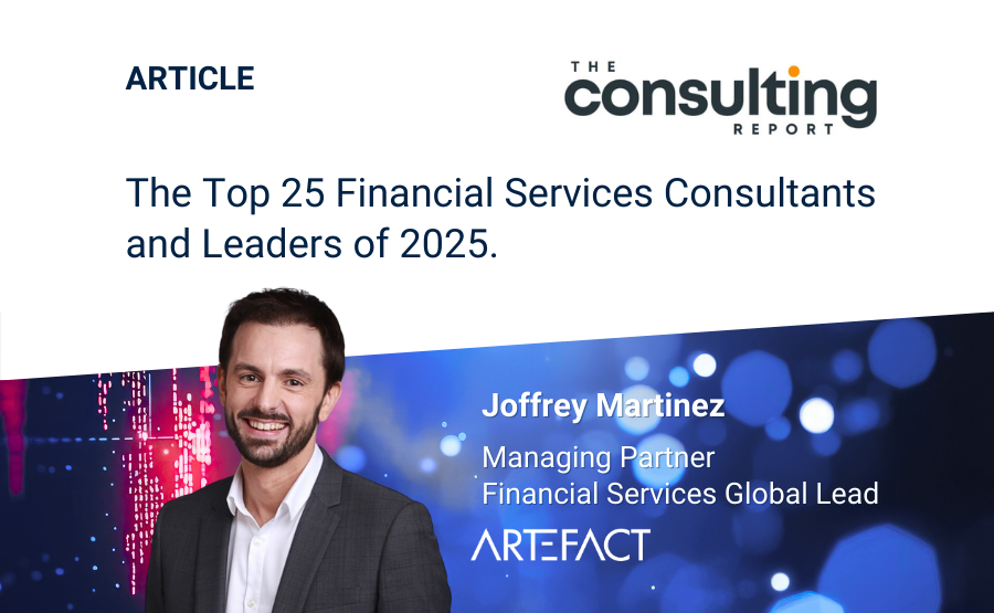 Article – The Top 25 Financial Services Consultants and Leaders of 2025 The Top 25 Financial Services Consultants and Leaders of 2025