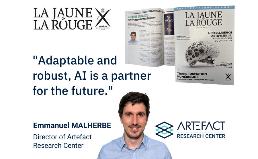 Adapted and robust, AI is a partner for the future