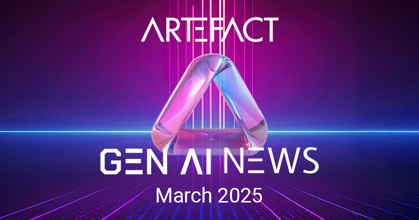 Newsletter Gen AI - March 2025