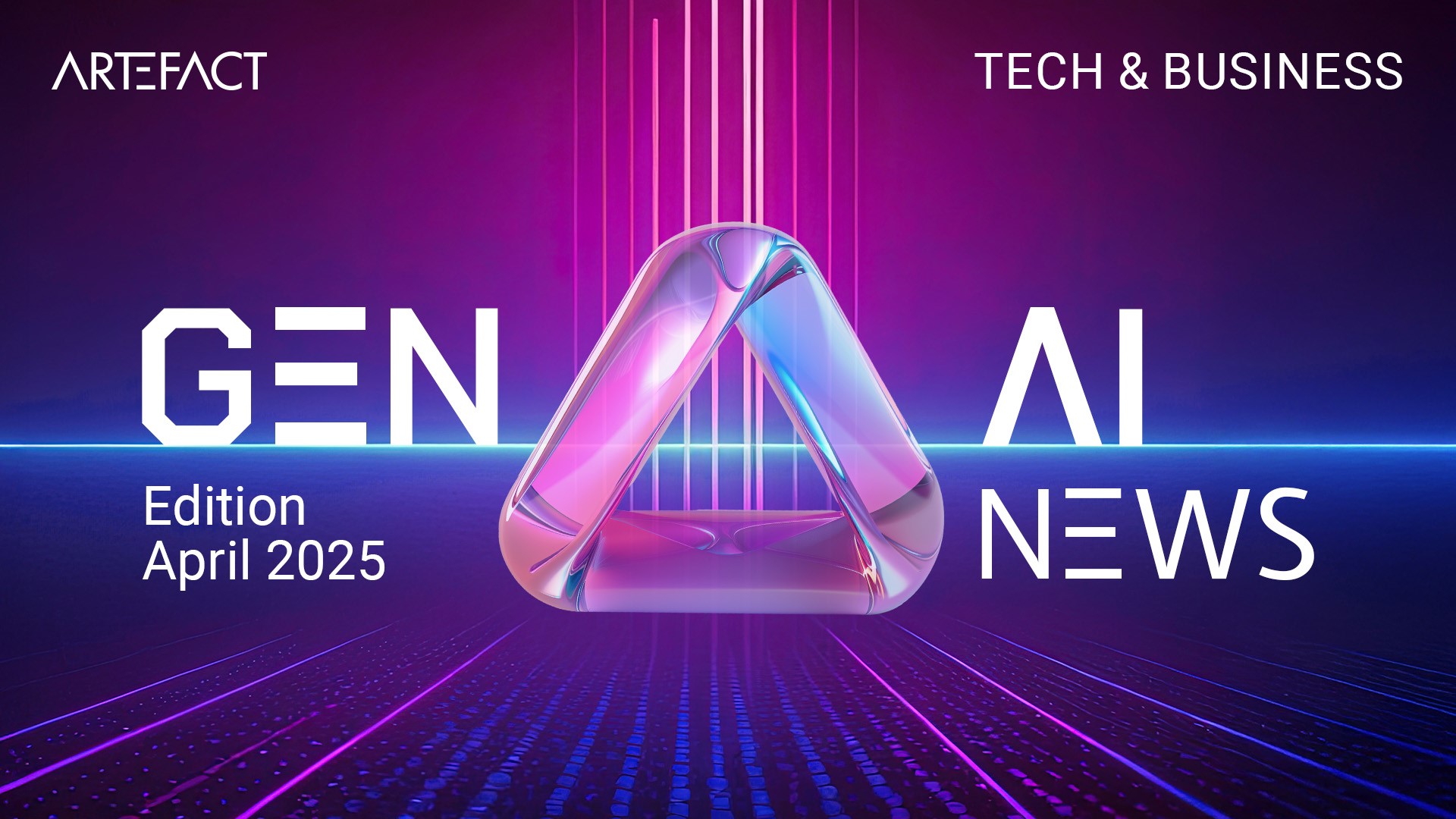 News Gen AI April | We&#039;re ready to communicate with Dolphins now!