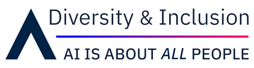 Logo Diversity & Inclusion – AI is about all people Diversity & Inclusion