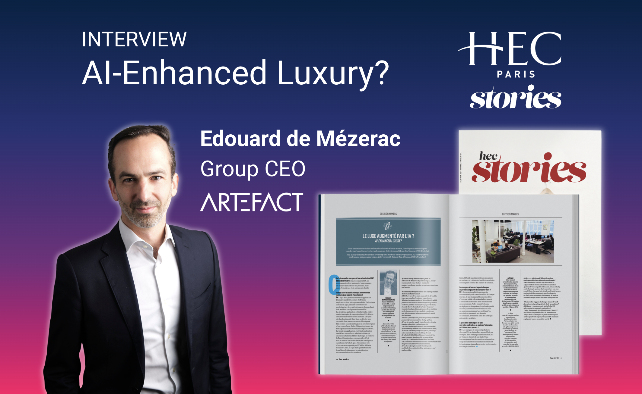 AI-Enhanced luxury ?