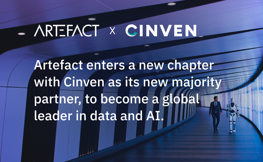 Artefact in exclusive negotiations for majority sale to Cinven