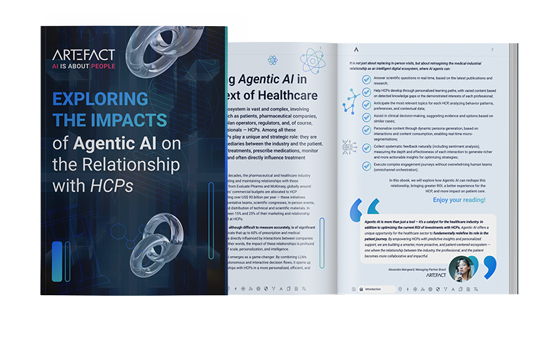 Exploring the Impacts of Agentic AI on the Relationship with HCPs