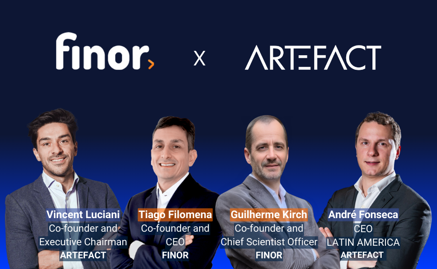 Artefact Acquires Finor to Reinforce Leadership in Data & AI Consulting for Financial Services clients in Latin America.