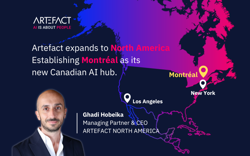 Artefact establishes a Canadian subsidiary in Montreal, making Canada a strategic hub for Data & AI transformation in North America.