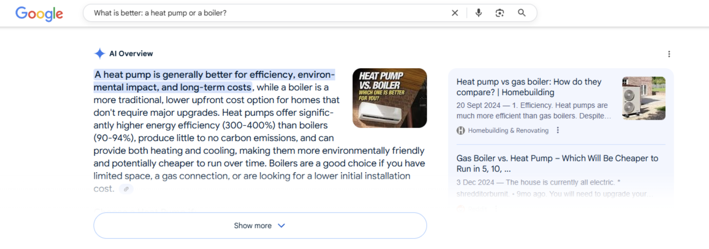 AI Overviews article