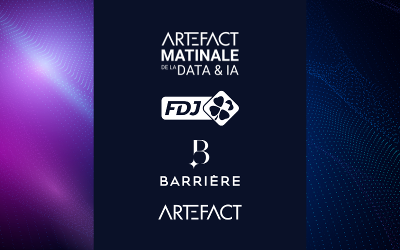 Matinale #12 : Réussir sa transformation IA avec le Groupe Barrière, FDJ United et un autre client annoncé prochainement