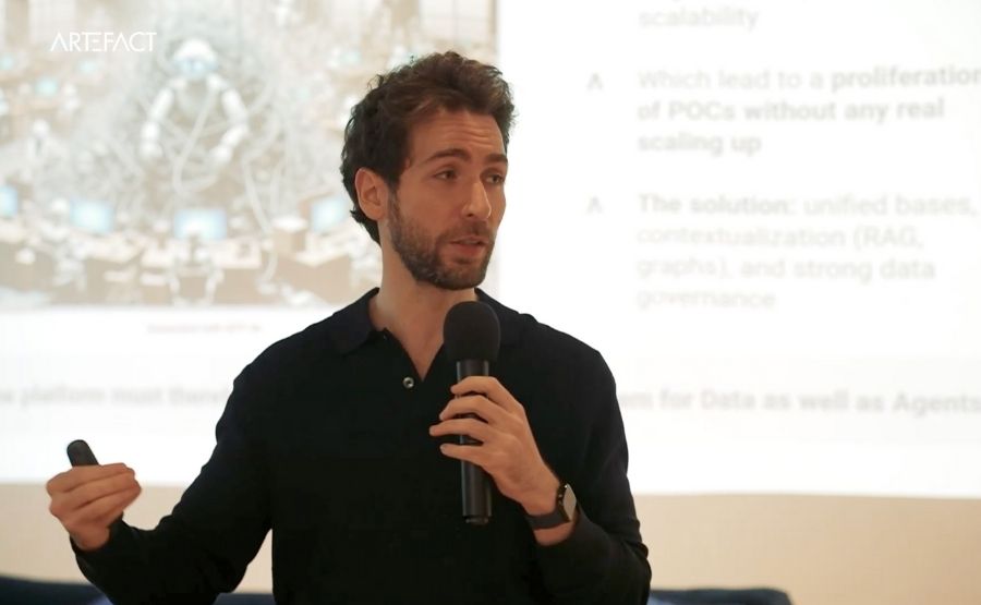 hanan matinale speaker How to Build an Agentic Enterprise: The 4Ps of AI Transformation