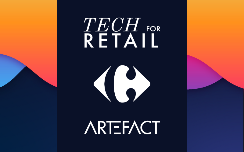 Salon Tech for Retail 2025 | Carrefour x Artefact – Paris
