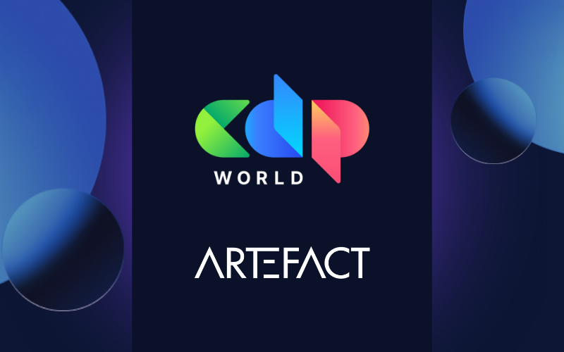 Artefact at CDP World | Ready to move beyond basic CDP implementation?