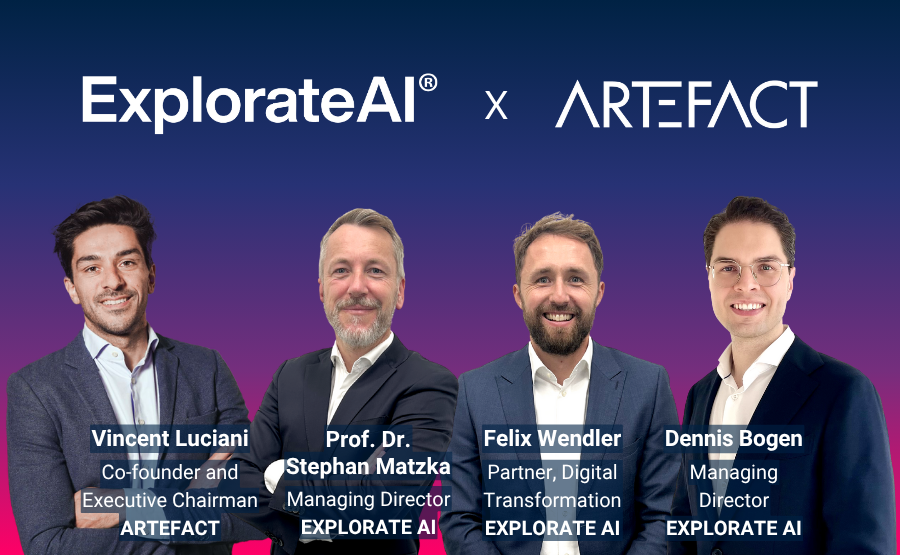 Artefact Acquires Explorate AI to Accelerate its Momentum in Germany and the DACH Region